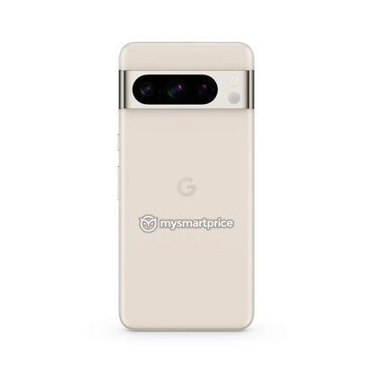 Google Pixel 8 Pro 128Gb, Porcelain (Us) - 3