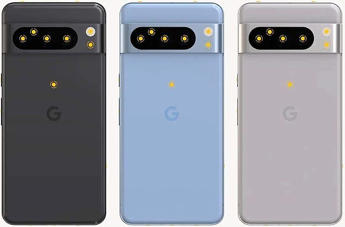 Google Pixel 8 Pro 128Gb, Porcelain (Us) - 5