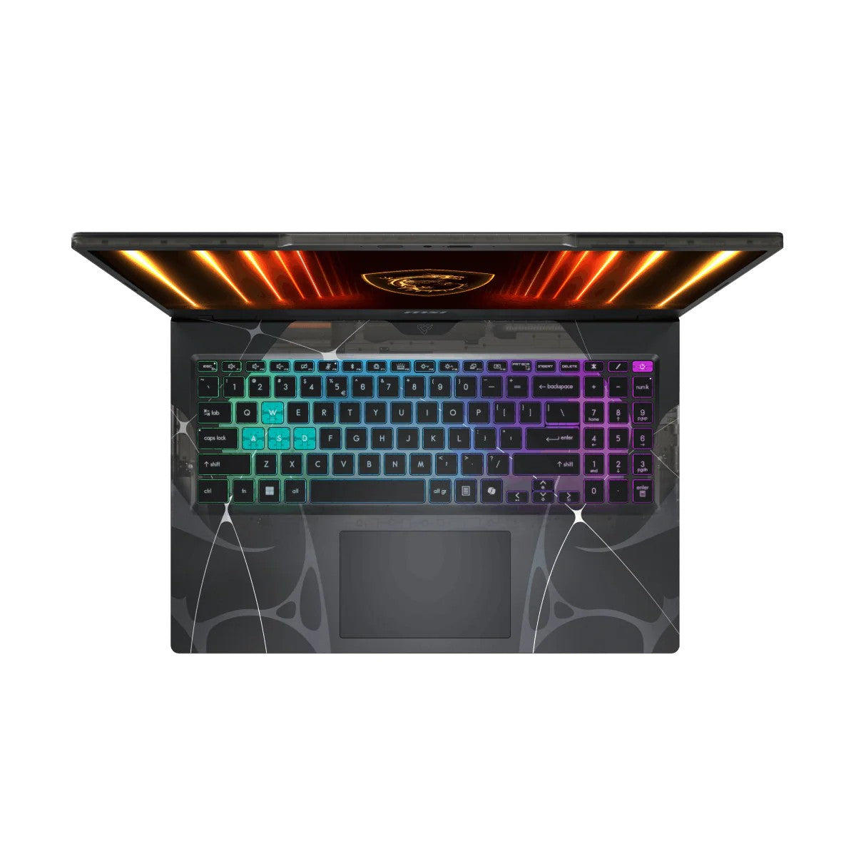 Laptop MSI Gaming Cyborg 15 15.6inch i7-13620H 16GB RAM RTX 5050 512GB SSD QWERTY - No OS - Black - 5