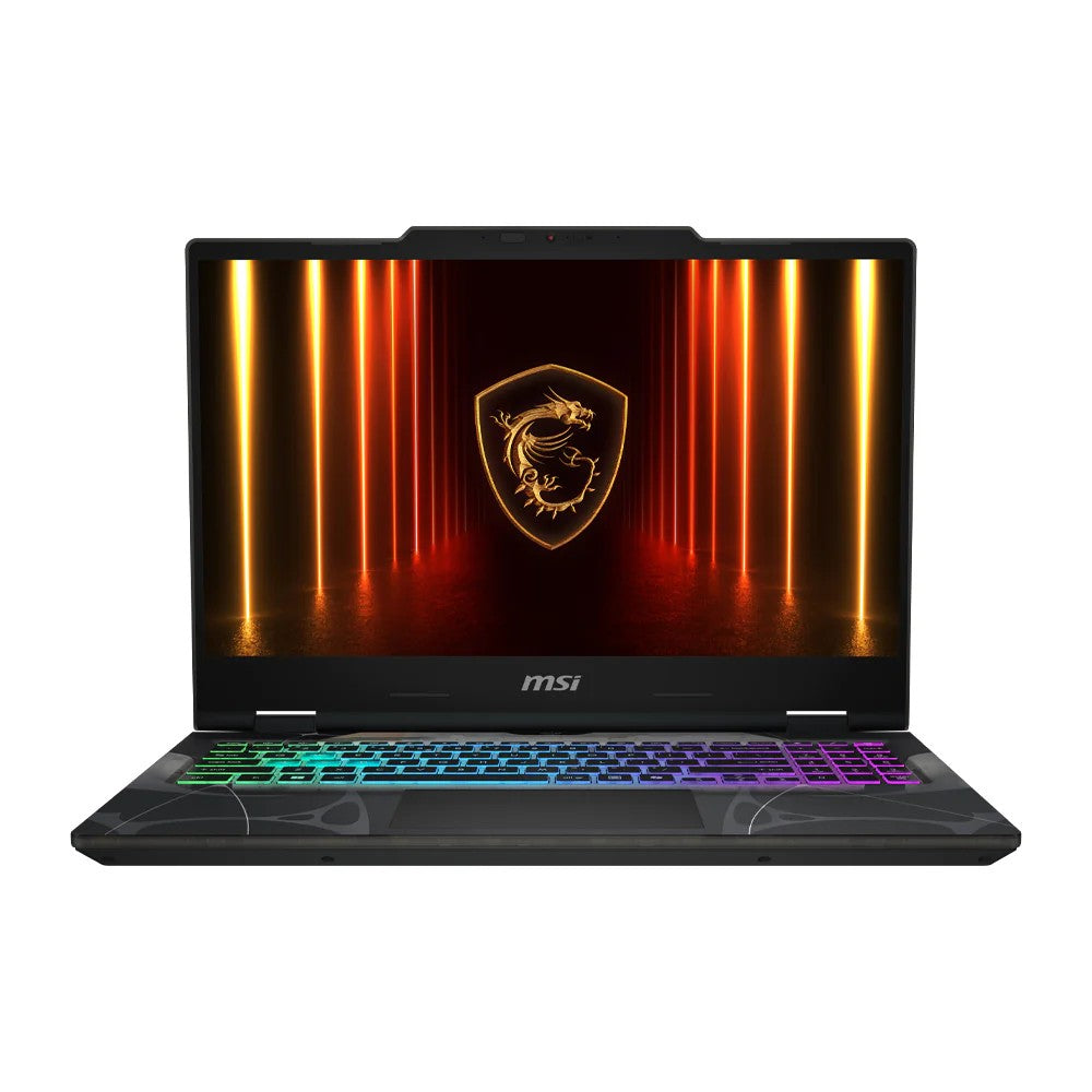 Laptop MSI Gaming Cyborg 15 15.6inch i7-13620H 16GB RAM RTX 5050 512GB SSD QWERTY - No OS - Black - 6