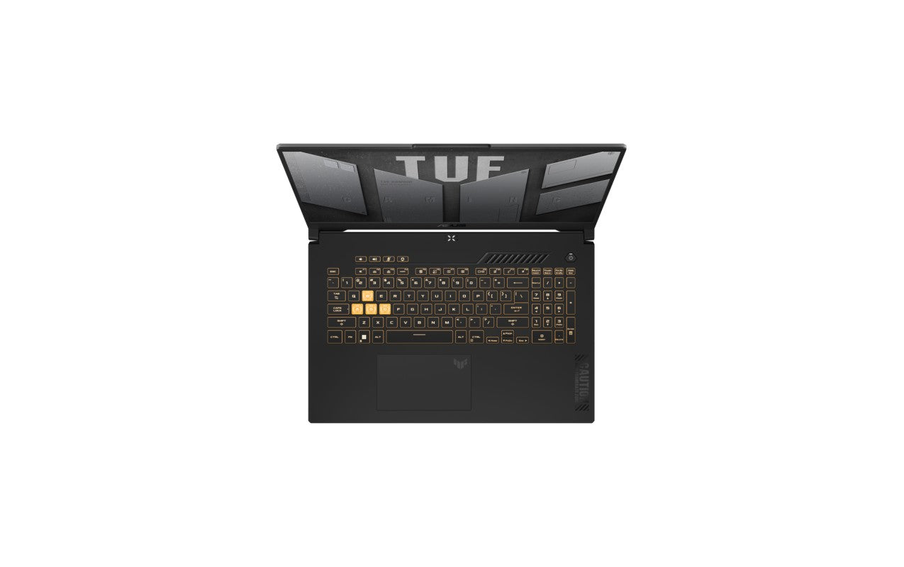 Laptop ASUS TUF Gaming F17 17.3inch Intel Core 5-210H 16GB RAM RTX 3050 512GB SSD QWERTY - No OS - Grey - 6