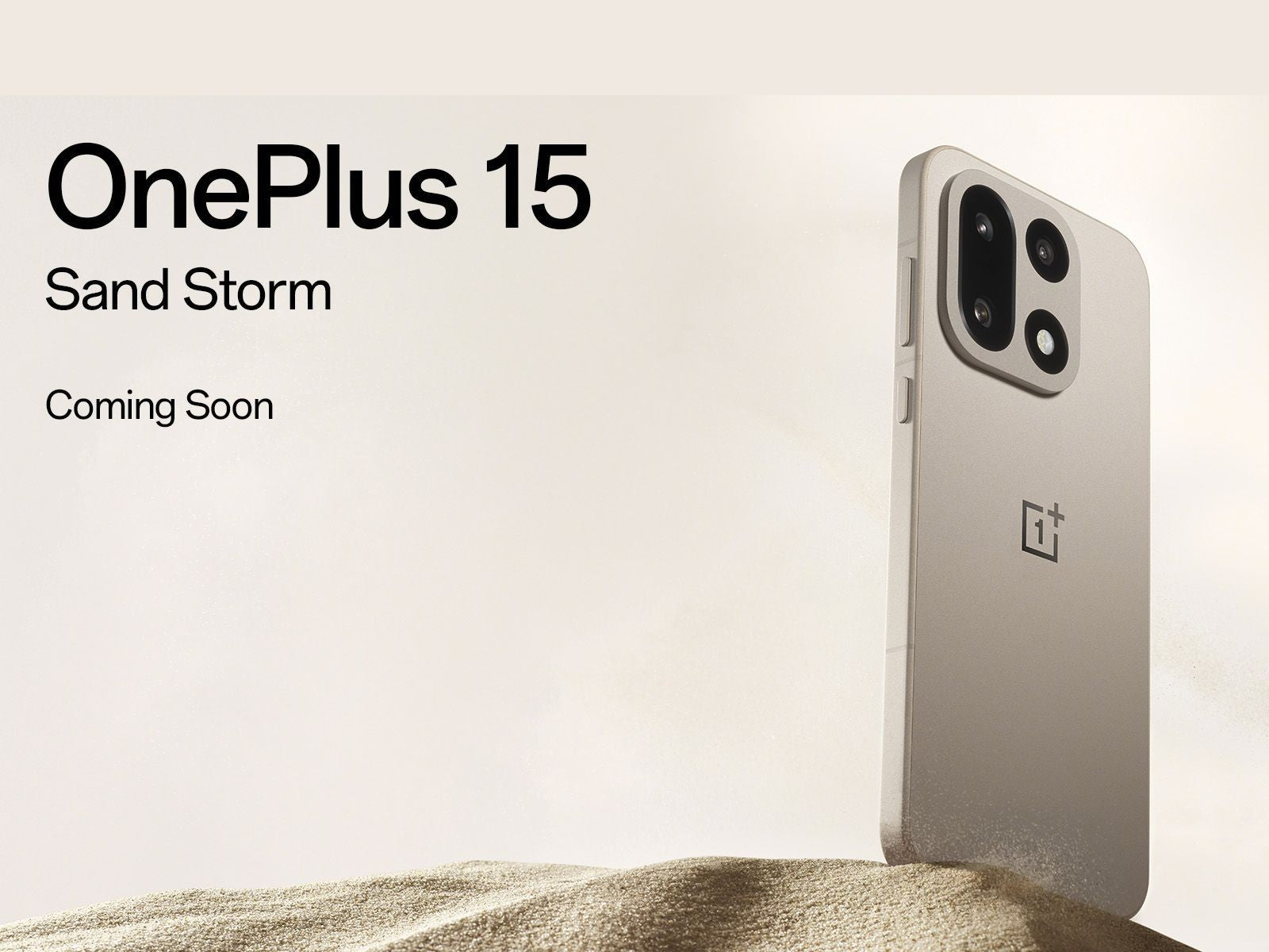 OnePlus 15 5G Dual Sim 16GB RAM 512GB - Sand - 4