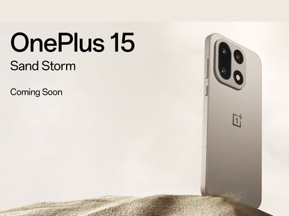 OnePlus 15 5G Dual Sim 16GB RAM 512GB - Sand - 4