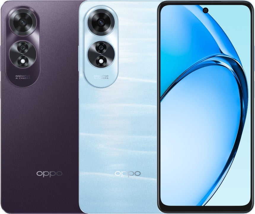 OPPO A60 16,9 cm (6.67") Blu - 2