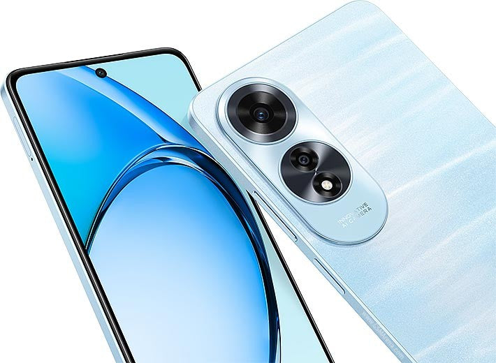 OPPO A60 16,9 cm (6.67") Blu - 4