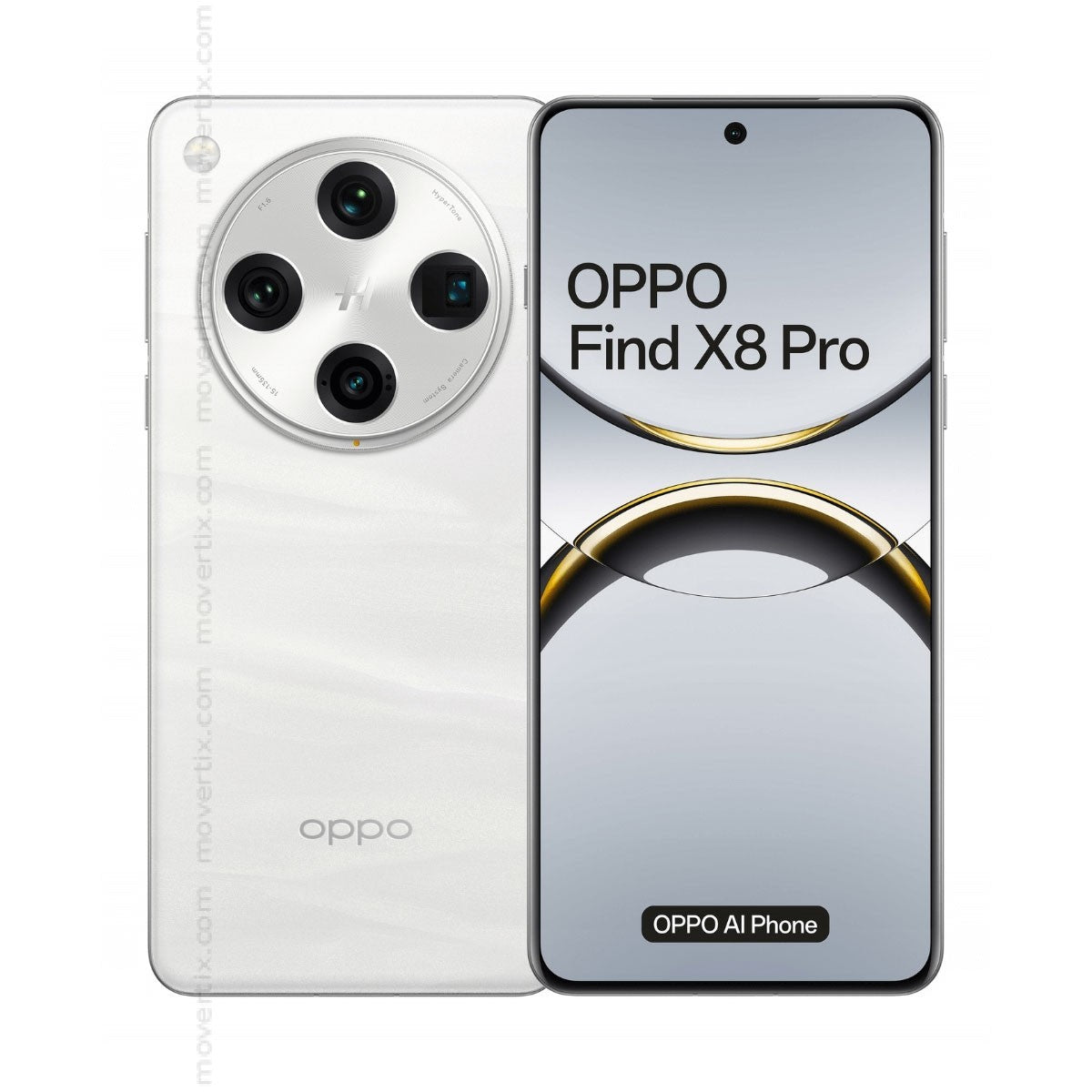 Oppo Find X8 Pro 5G Dual Sim 16GB RAM 512GB - White - 2