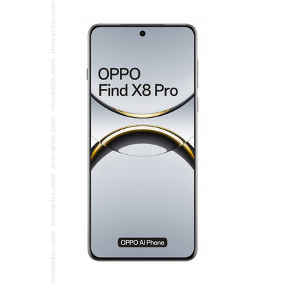 Oppo Find X8 Pro 5G Dual Sim 16GB RAM 512GB - White - 3