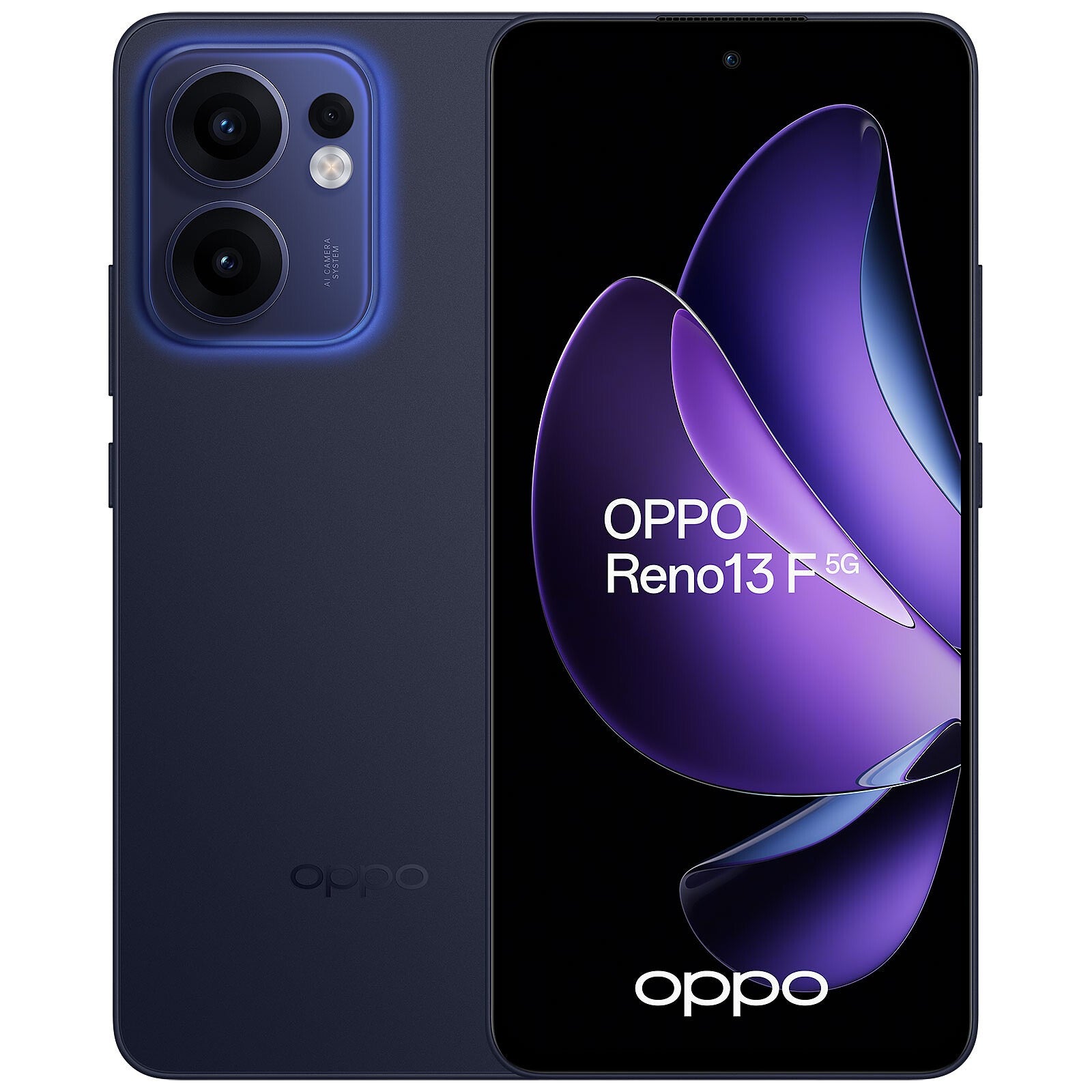 Oppo Reno 13Fs 5G 12Gb/512Gb, Blue (Eu) - 1