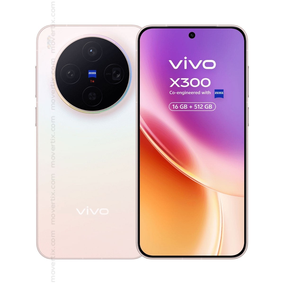 Vivo X300 5G Dual Sim 16GB RAM 512GB - Pink - 3