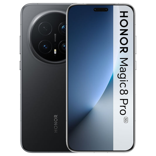 Honor Magic8 Pro 5G Dual Sim 12GB RAM 512GB - Black - 1