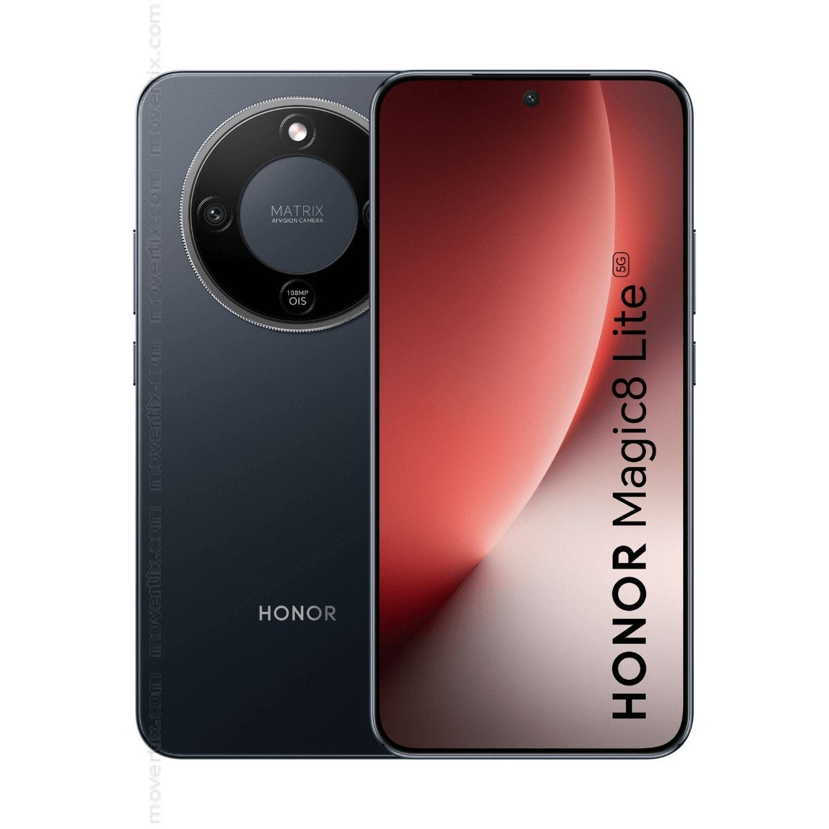 Honor Magic8 Lite 5G Dual Sim 8GB RAM 512GB - Midnight Black - 5