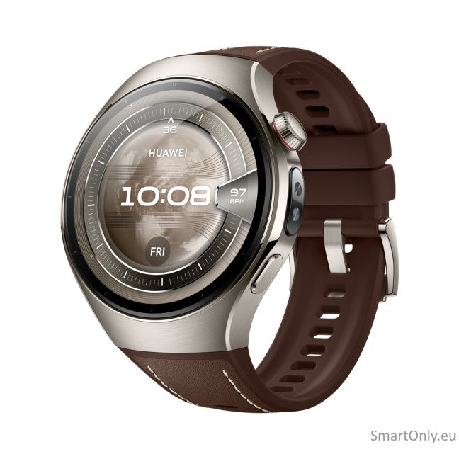 Huawei Watch 5 46Mm (Rates-L29L), Brown - 1