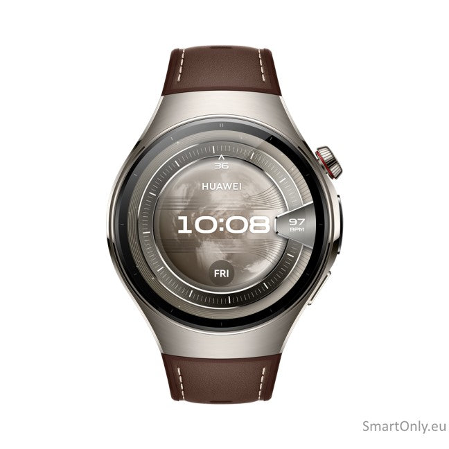 Huawei Watch 5 46Mm (Rates-L29L), Brown - 2