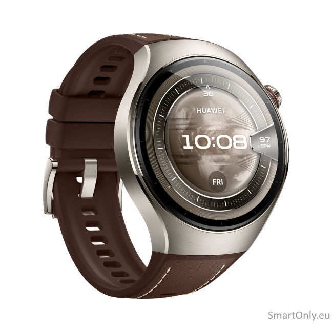Huawei Watch 5 46Mm (Rates-L29L), Brown - 3