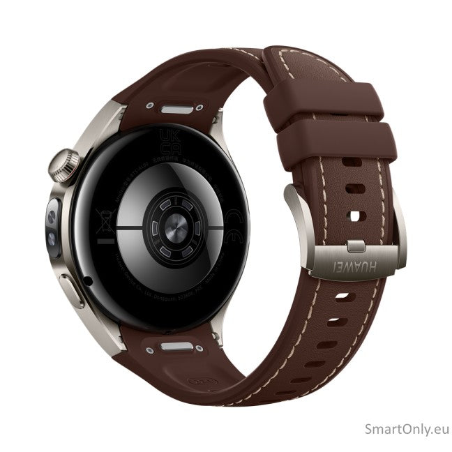 Huawei Watch 5 46Mm (Rates-L29L), Brown - 4
