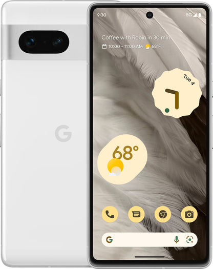 Google Pixel 7 128Gb, White (Us) - 1