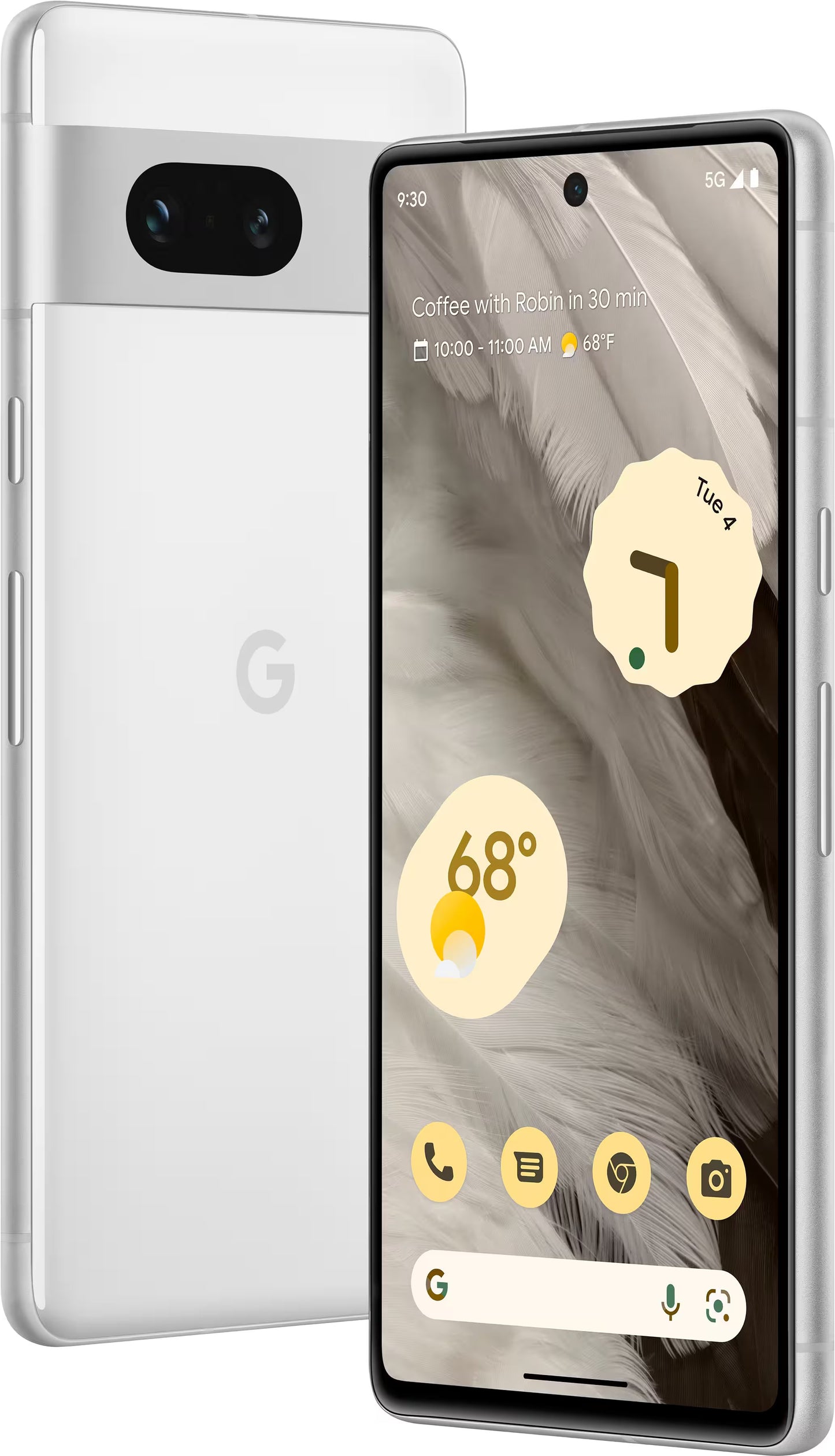 Google Pixel 7 128Gb, White (Us) - 2