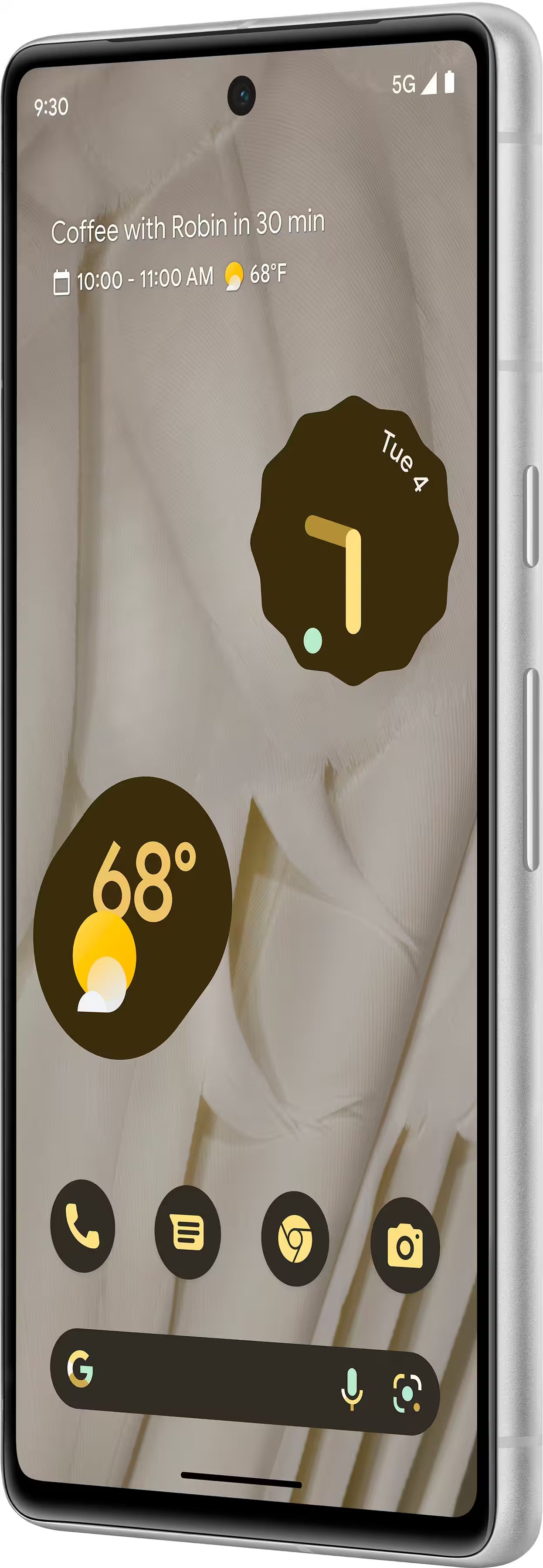 Google Pixel 7 128Gb, White (Us) - 4