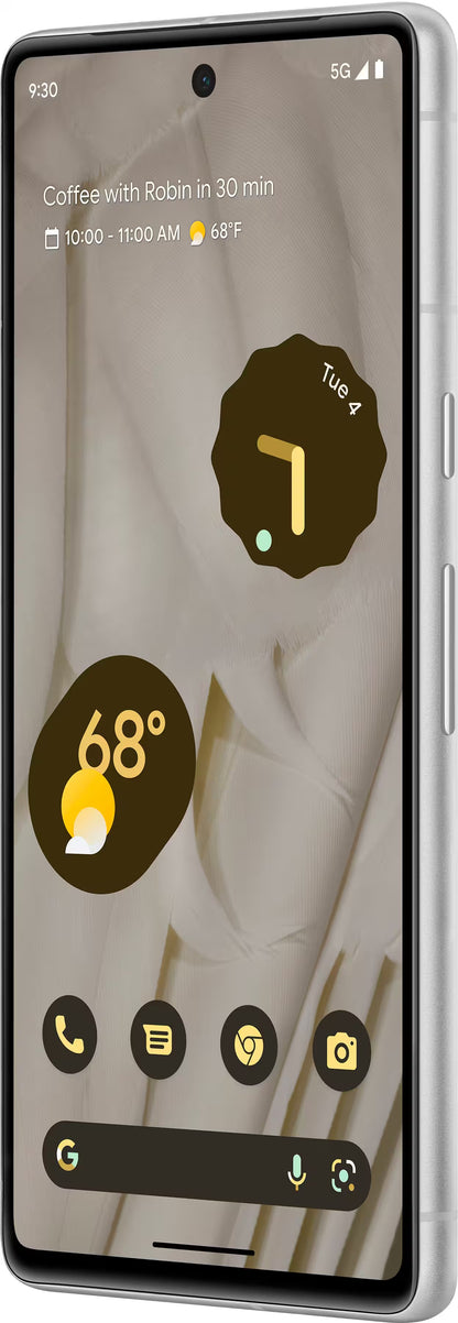 Google Pixel 7 128Gb, White (Us) - 4