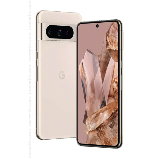 Google Pixel 8 Pro 5G Dual Sim 12GB RAM 512GB - Porcelain - 1