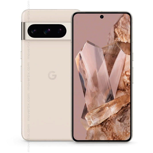 Google Pixel 8 Pro 5G Dual Sim 12GB RAM 512GB - Porcelain - 2
