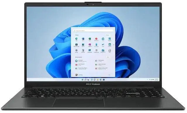 Laptop ASUS Vivobook Go 15.6inch AMD Ryzen 3 7320U 8GB RAM AMD Radeon Graphics 512GB SSD QWERTY - No OS - Black - 2