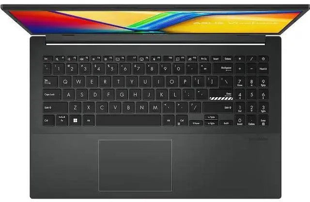 Laptop ASUS Vivobook Go 15.6inch AMD Ryzen 3 7320U 8GB RAM AMD Radeon Graphics 512GB SSD QWERTY - No OS - Black - 4