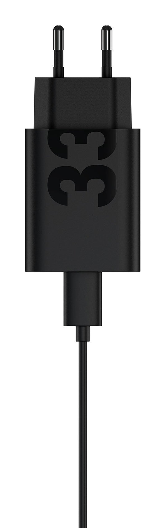Motorola TurboPower 33W EU Universale Nero AC Ricarica rapida Interno