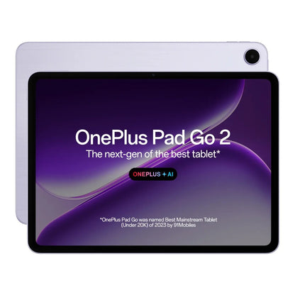 Tablet OnePlus Pad Go 2 12.1 8GB RAM 128GB WiFi - Lavender - 5
