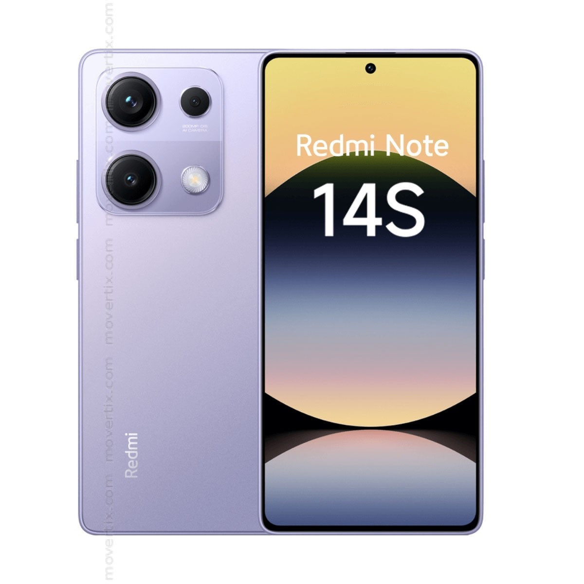 Xiaomi Redmi Note 14S 4G Dual Sim 8Gb Ram 256Gb - Aurora Purple - 1
