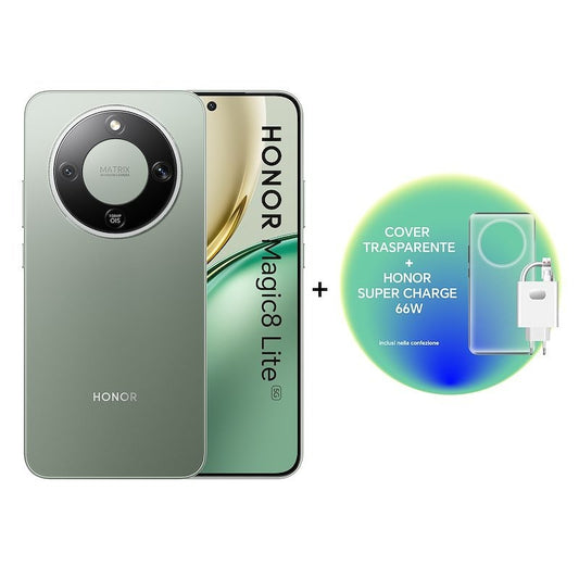 Honor Magic8 Lite 5G Dual Sim 8GB RAM 512GB - Forest Green - 1