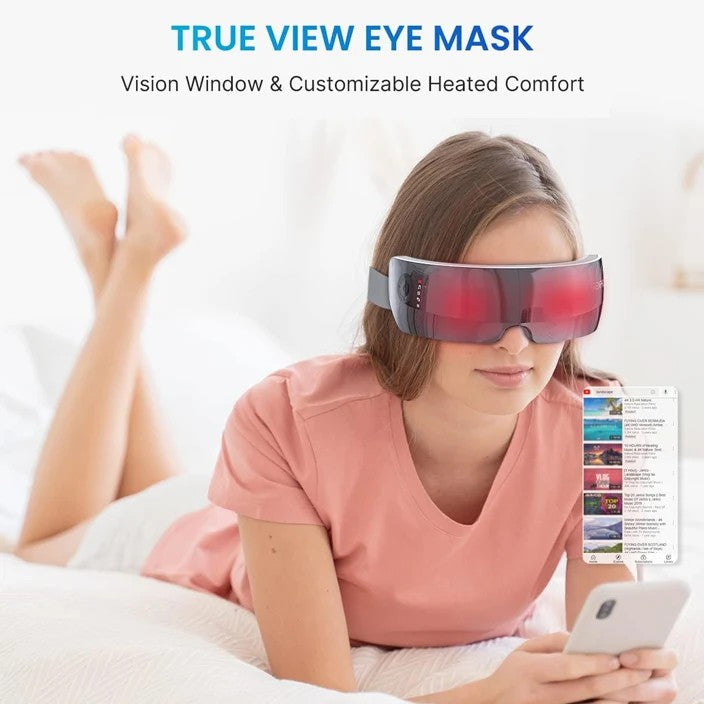 Renpho Eyeris View - Eye Massager, Grey - 2