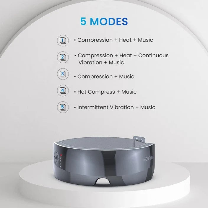 Renpho Eyeris View - Eye Massager, Grey - 4