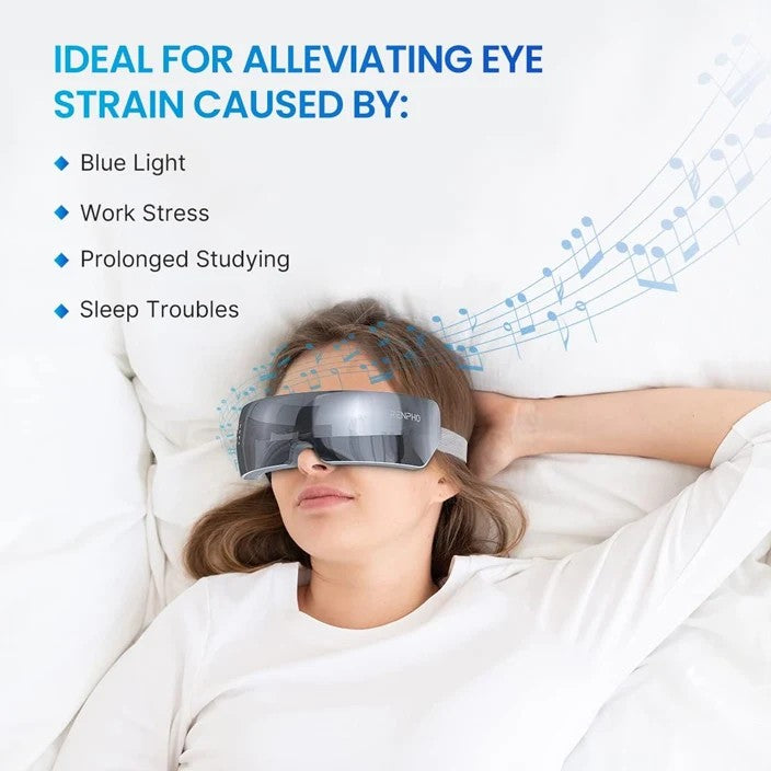 Renpho Eyeris View - Eye Massager, Grey - 5