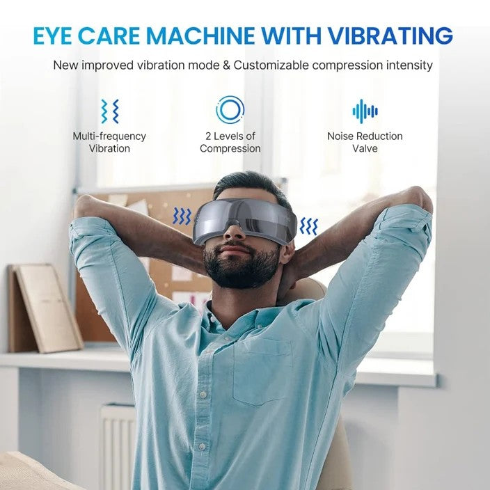 Renpho Eyeris View - Eye Massager, Grey - 6