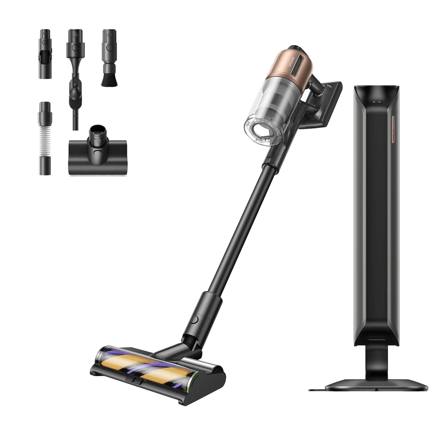 Dreame Z20 Station Cordless Stick - Black - 2
