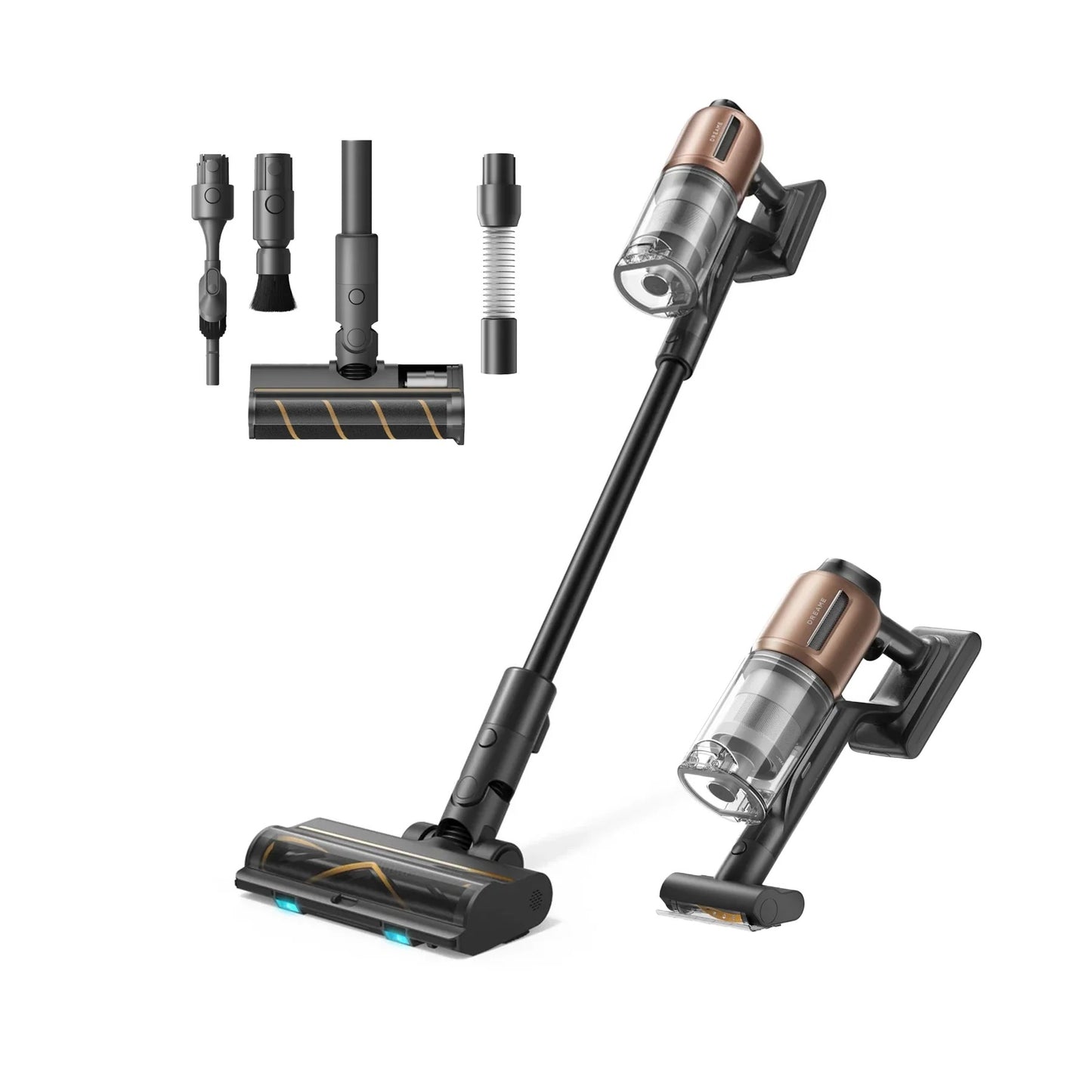 Dreame Z20 Station Cordless Stick - Black - 5