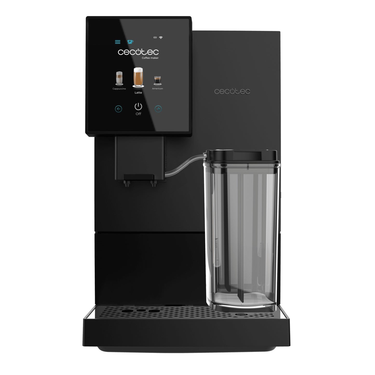 Cecotec Cremmaet Compactccino Connected, Black - 2