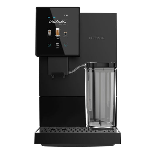 Cecotec Cremmaet Compactccino Connected, Black - 2
