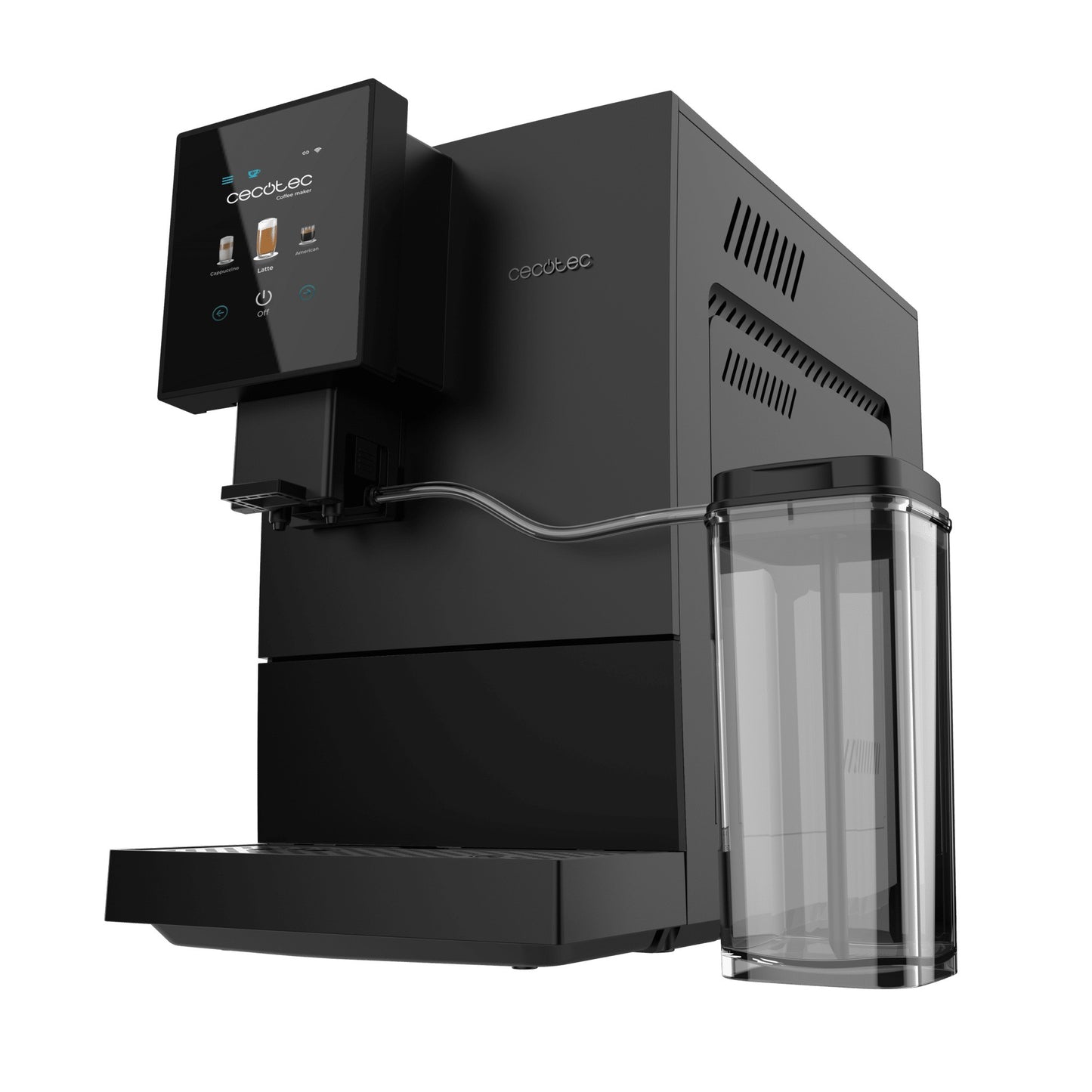 Cecotec Cremmaet Compactccino Connected, Black - 3