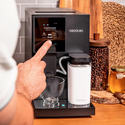 Cecotec Cremmaet Compactccino Connected, Black - 6
