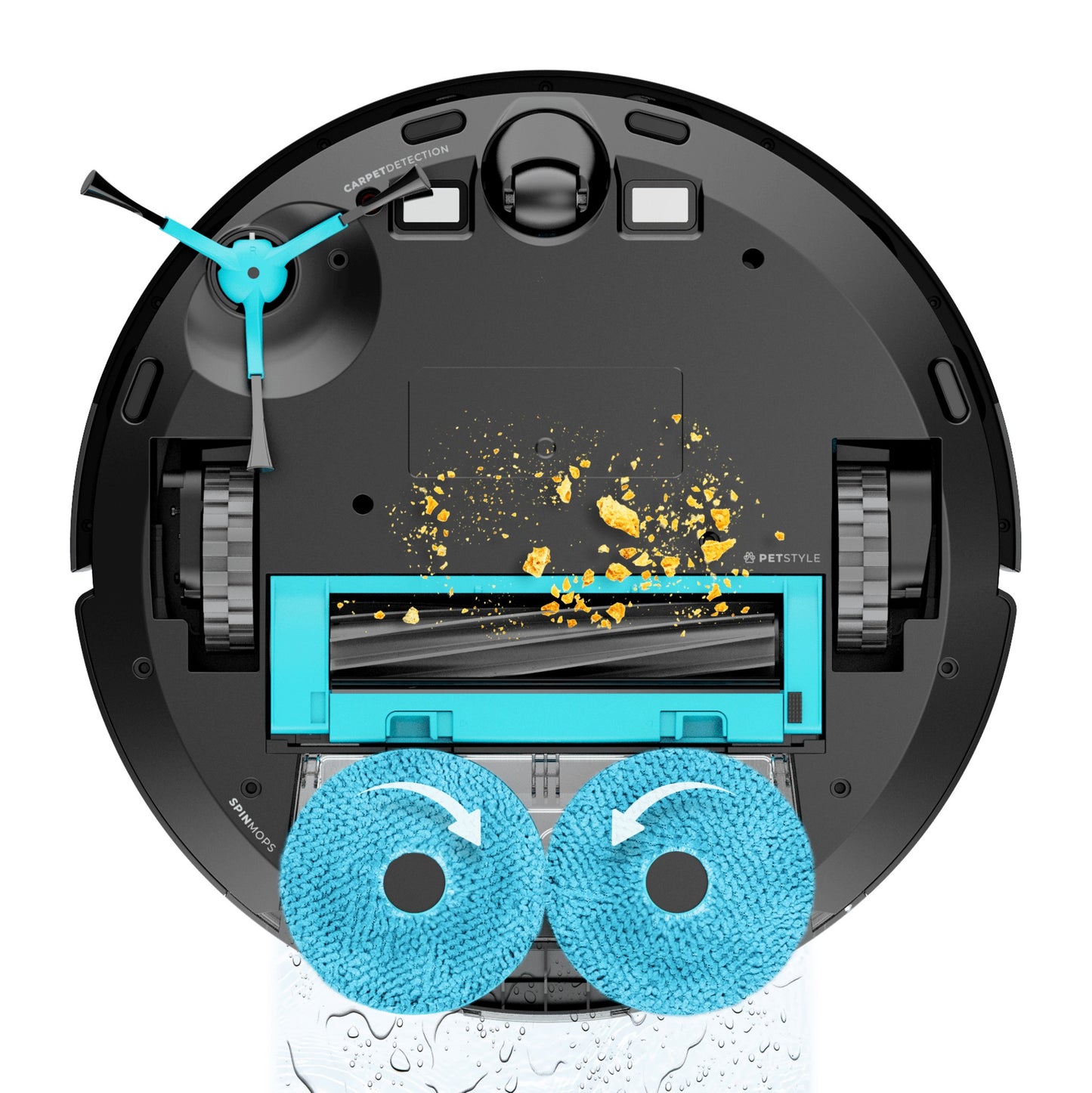 Cecotec Conga 9990 Ai Spin Revolution Ultra Power - 3