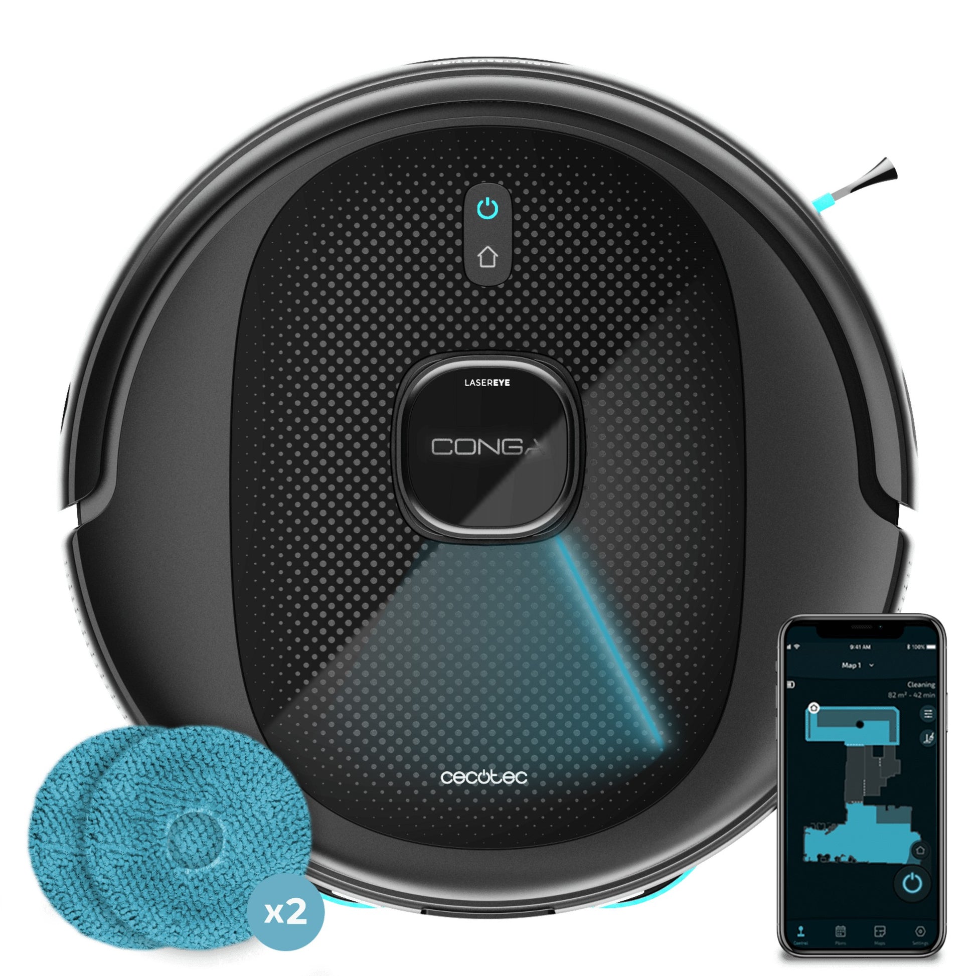 Cecotec Conga 9990 Ai Spin Revolution Ultra Power - 4
