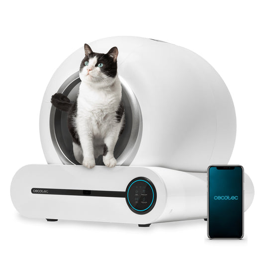 Cecotec Pumba 8500 Cleankitty Smart, White - 1