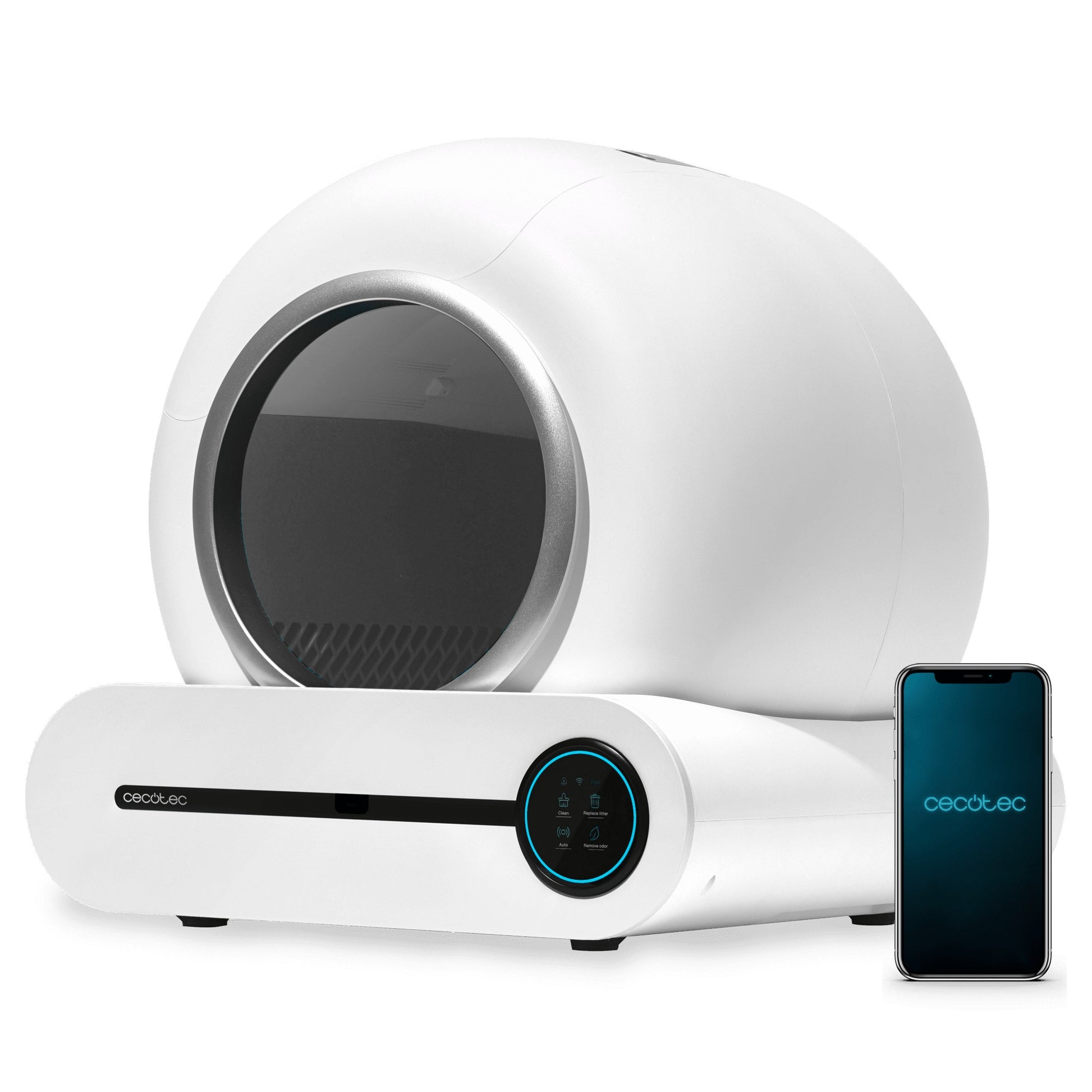 Cecotec Pumba 8500 Cleankitty Smart, White - 2