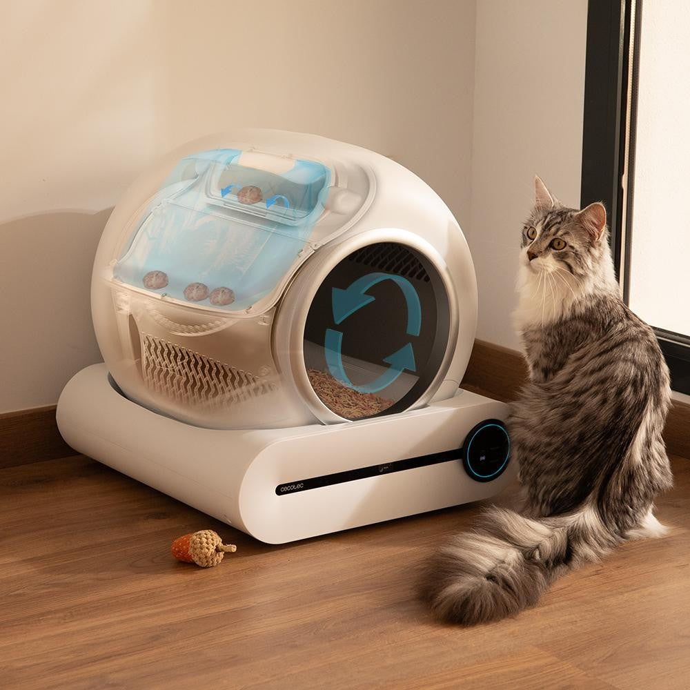 Cecotec Pumba 8500 Cleankitty Smart, White - 3
