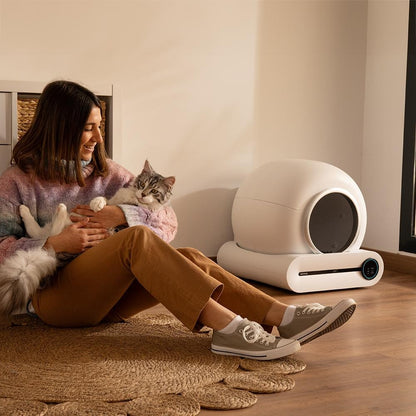 Cecotec Pumba 8500 Cleankitty Smart, White - 5