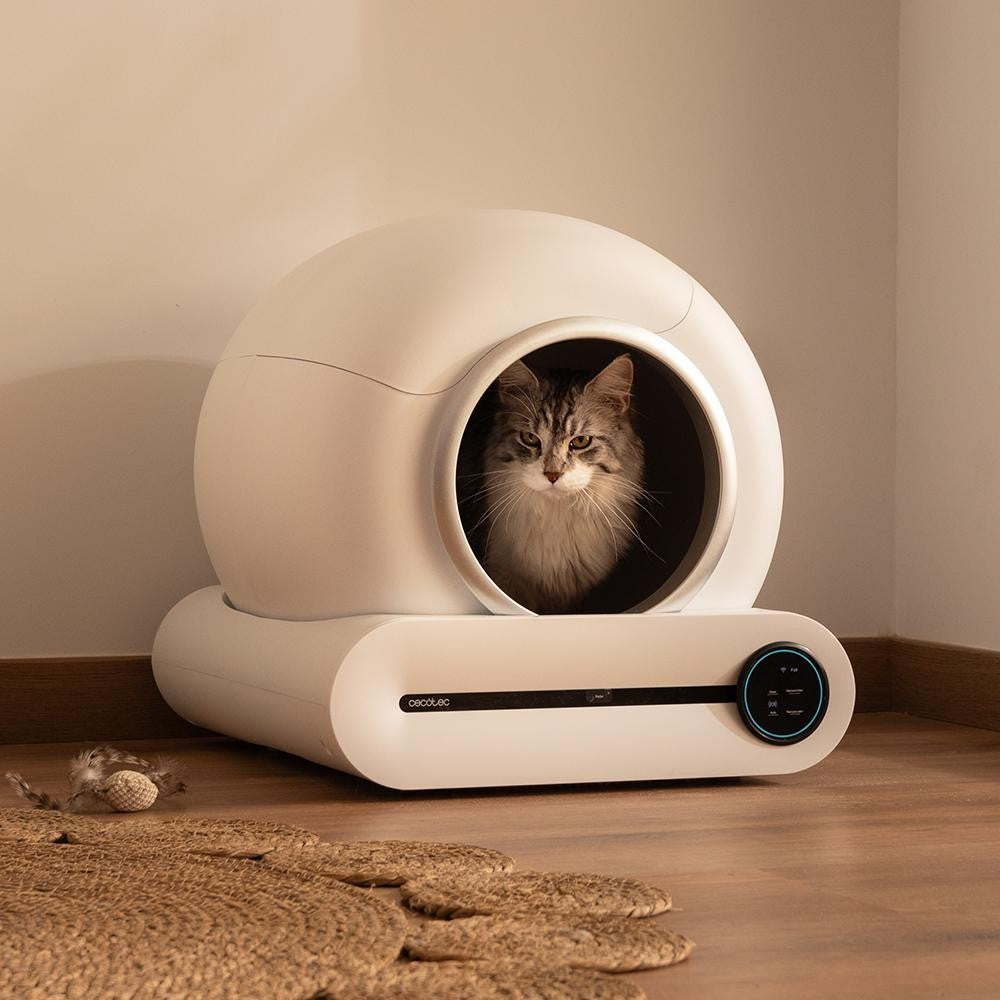 Cecotec Pumba 8500 Cleankitty Smart, White - 6