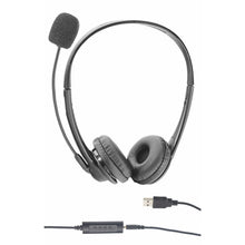 Albrecht Hs03 Pc Headset Usb Und 3.5Mm, Black - 1