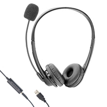 Albrecht Hs03 Pc Headset Usb Und 3.5Mm, Black - 2